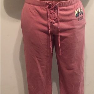 PINK Victoria’s secret sweatpants